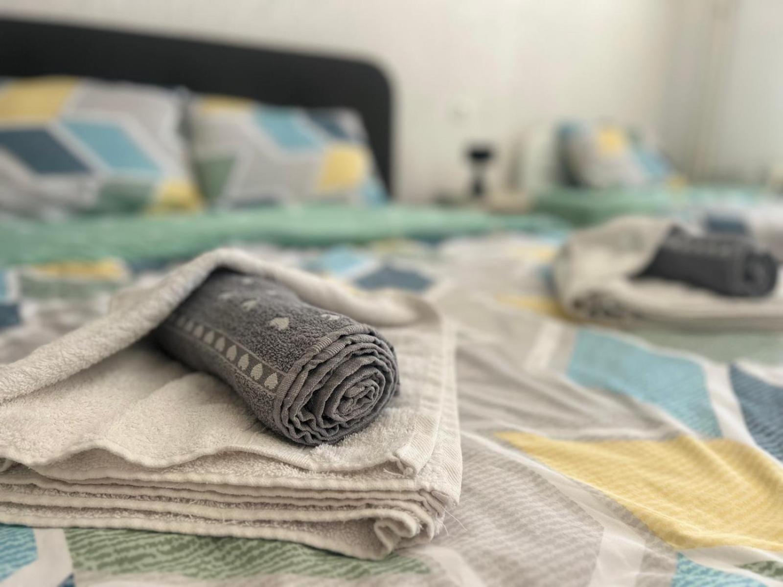 Cinema Vardar Apartment Skopje Eksteriør bilde